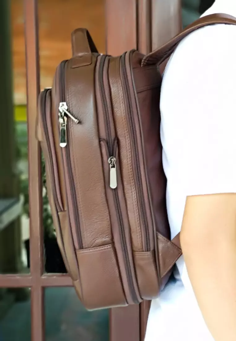 Tas Ransel Kulit Duloz