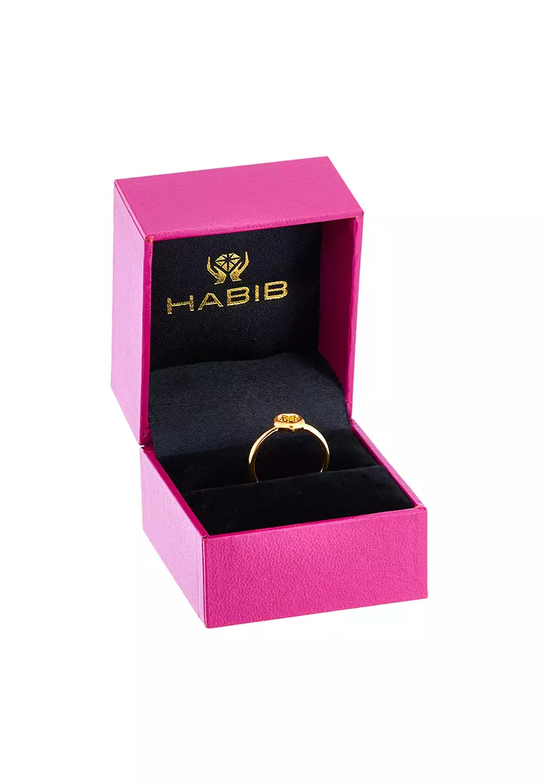 HABIB 999/24K Yellow Gold Ring R9ABG0423