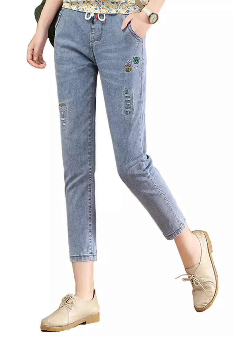 New jeans pant hot sale 2019 girl