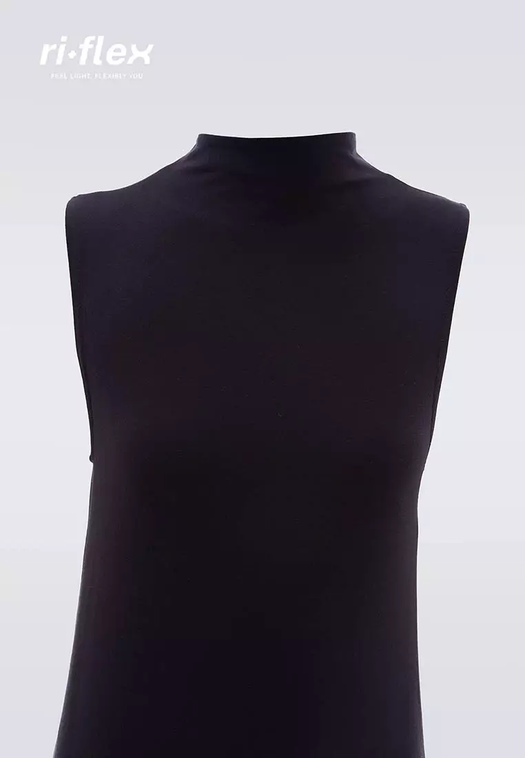 Jual Riamiranda Ria Miranda Black Comfy Sleeveless Dress Original 2026 ...