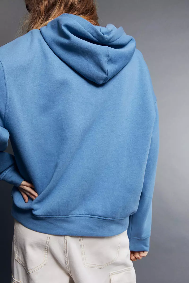 Buy H M Oversized zip through hoodie 2024 Online ZALORA Singapore