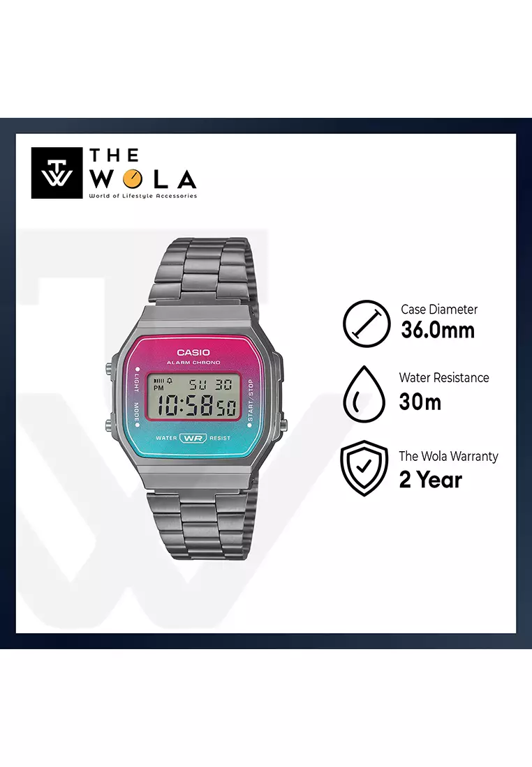 Casio vintage unisex hot sale