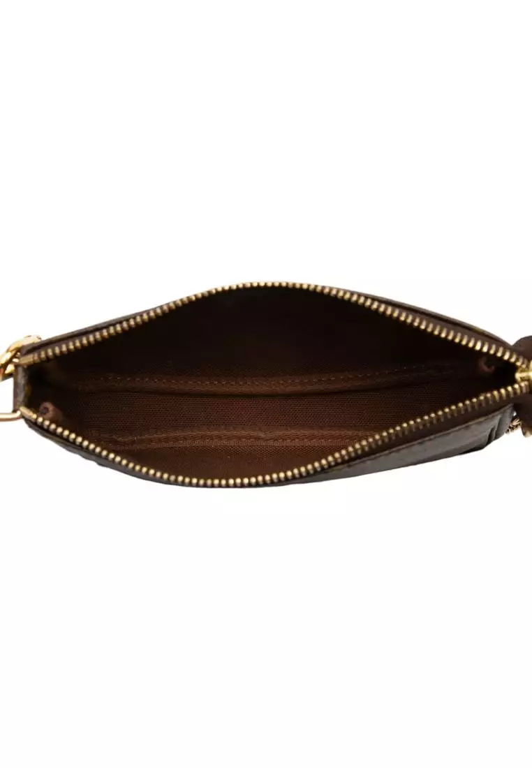 Pre-Loved Louis Vuitton Monogram Mini Pochette Accessoires
