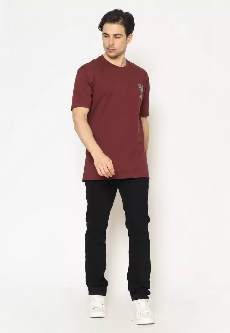 RBJ T-Shirt Cotton Combed Pria 207250111