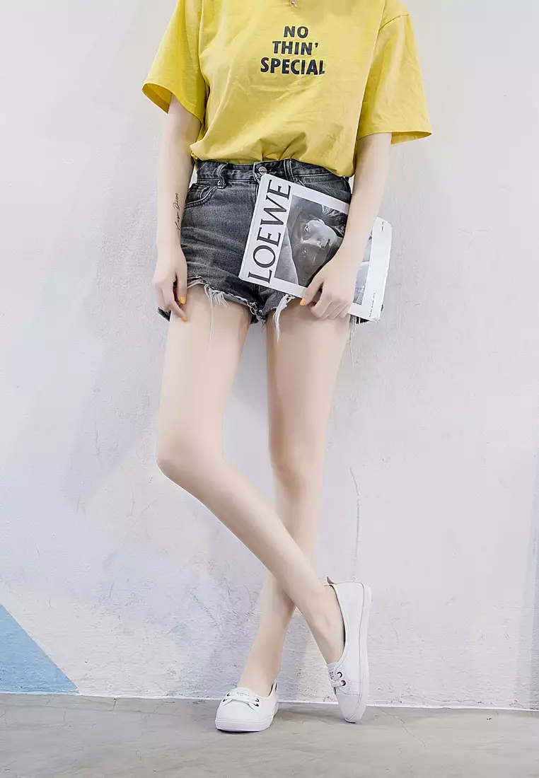 Smart Causal Leather Sneakers RX5199