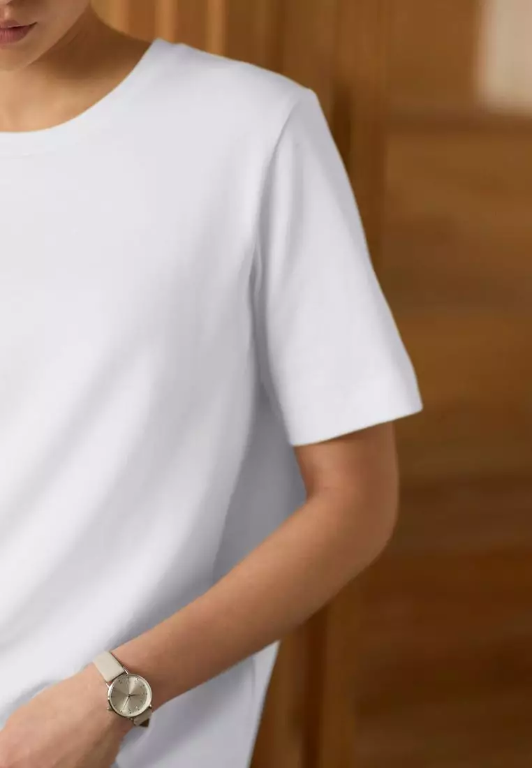 重量級短袖圓領T恤