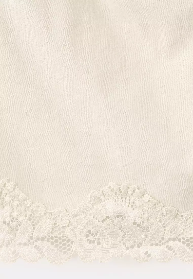 Lace Halter Neck Top