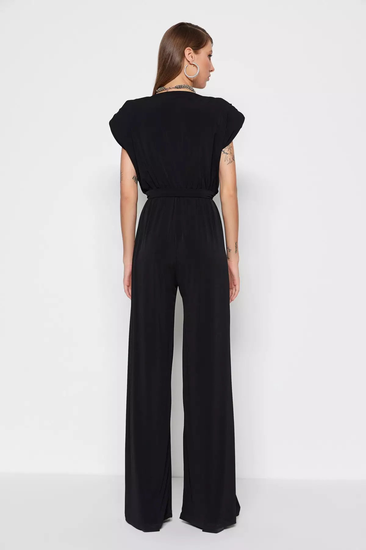 Wide Leg Jumpsuit