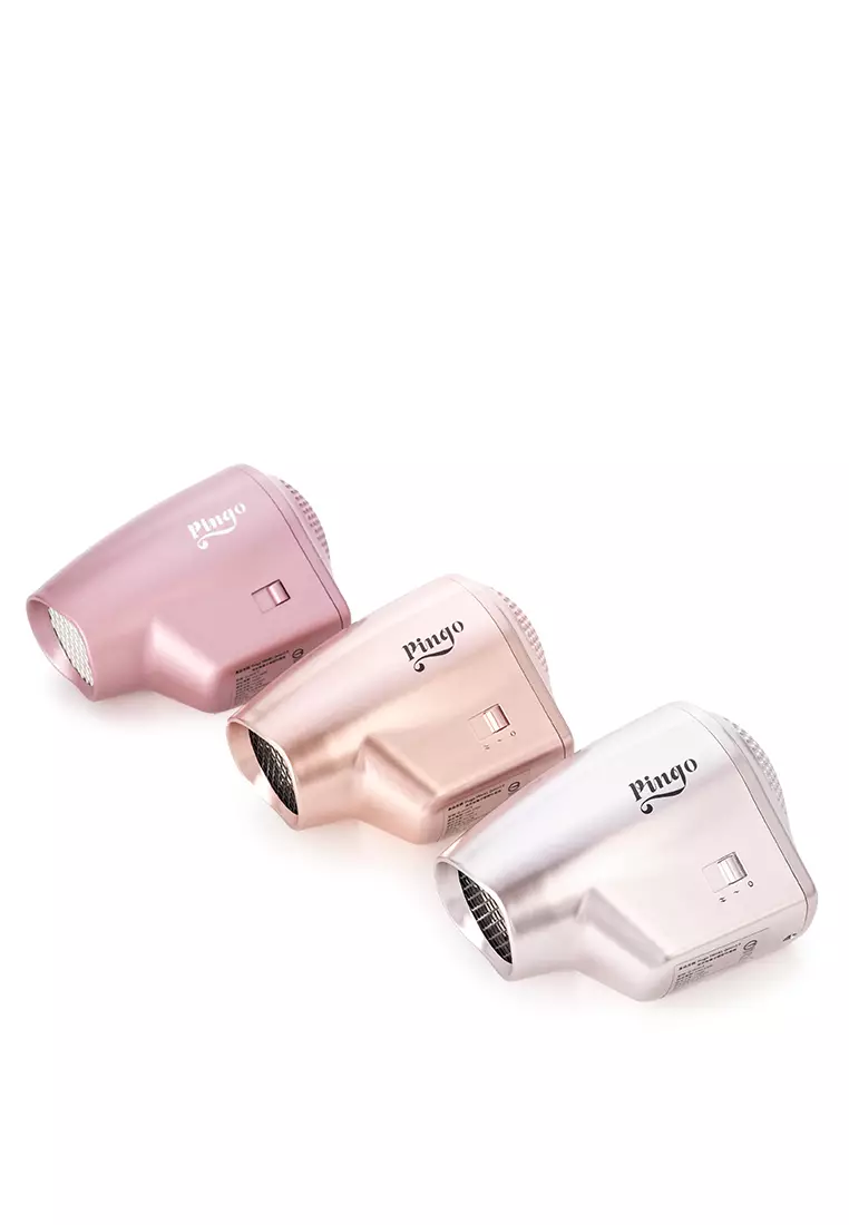 TRAVEL Qmini 2.0 Nano Ionic Ultra-Light Hair Dryer