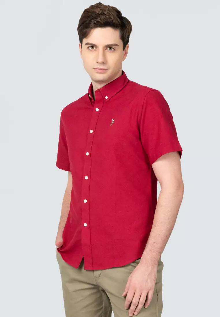 Polo Haus - Men’s Cotton Mix Signature Fit Long Sleeve MBSSVB008