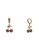 Rubi gold Premium Huggie Hoop Gold Plated Earrings FF41CACB0CEF2DGS_1