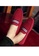 Twenty Eight Shoes red Suede Loafers & Boat Shoes YY9869 F27FBSH16A0236GS_8