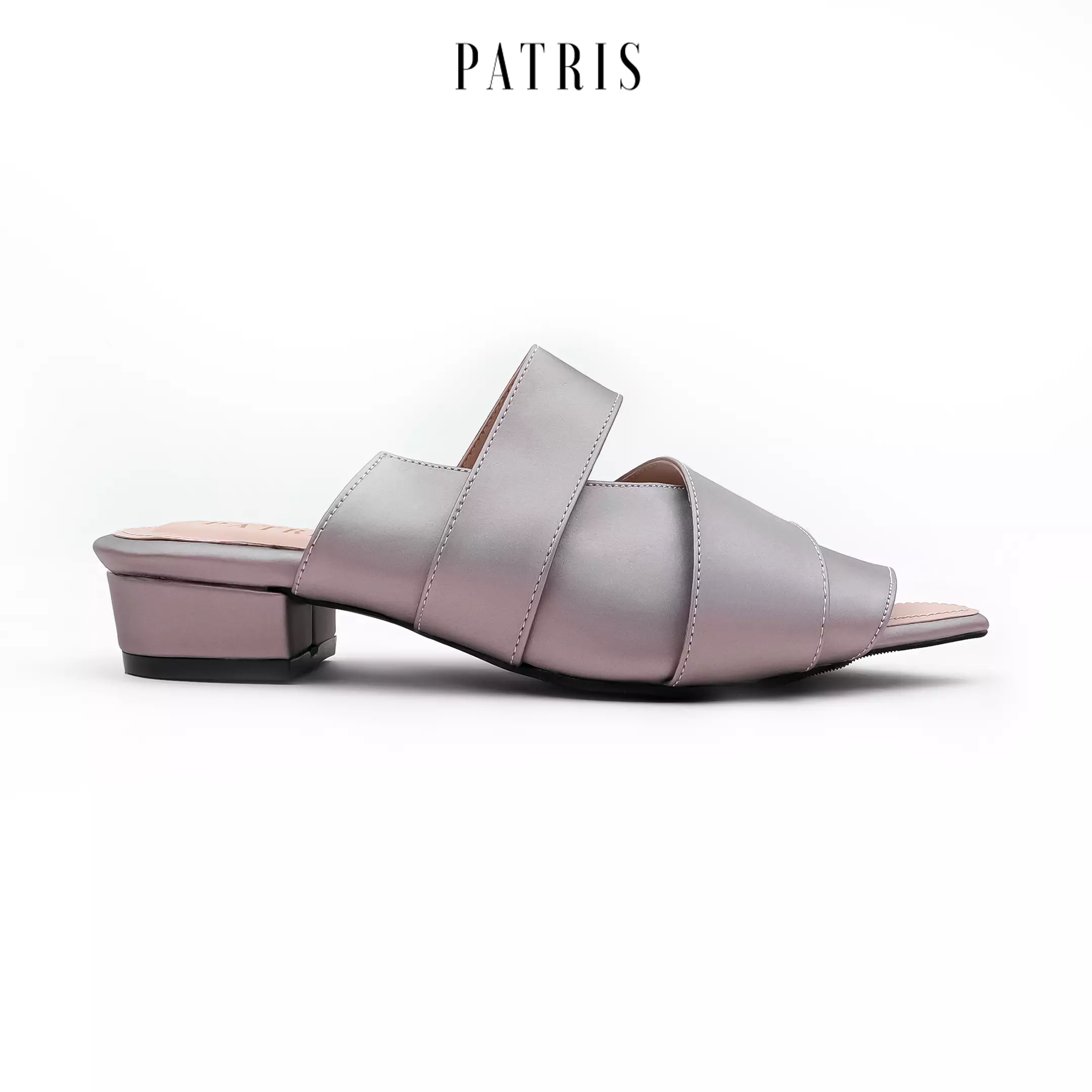 PATRIS Priscila Mules Wanita Heels / Hak 3 Cm