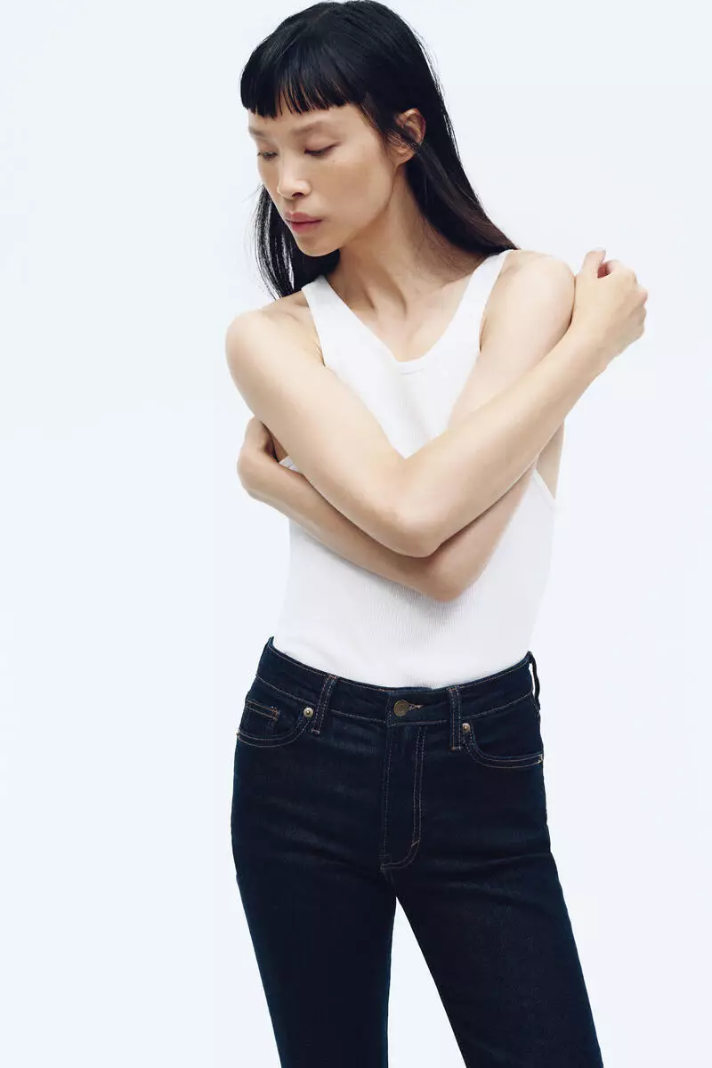 Flared High Jeans