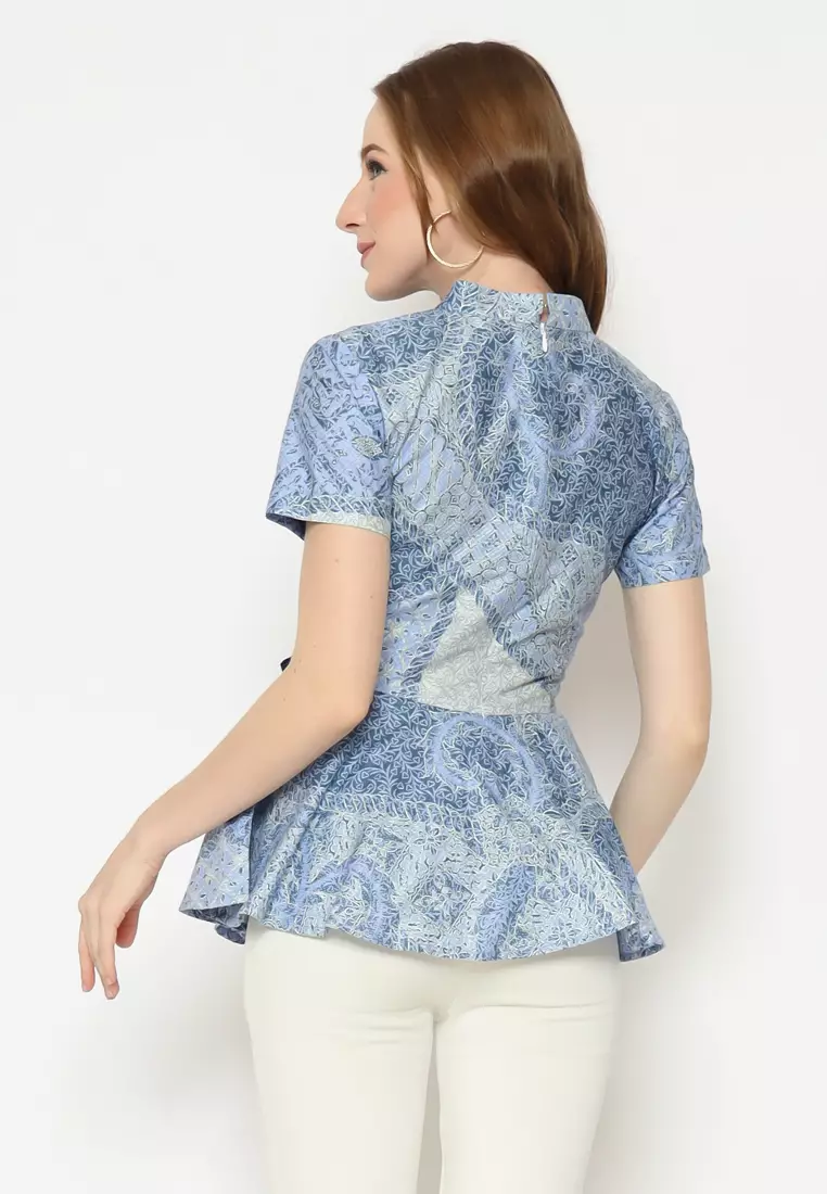 MY AKSA BATIK WANITA BLOUSE MADELINE MARINO MOLLY