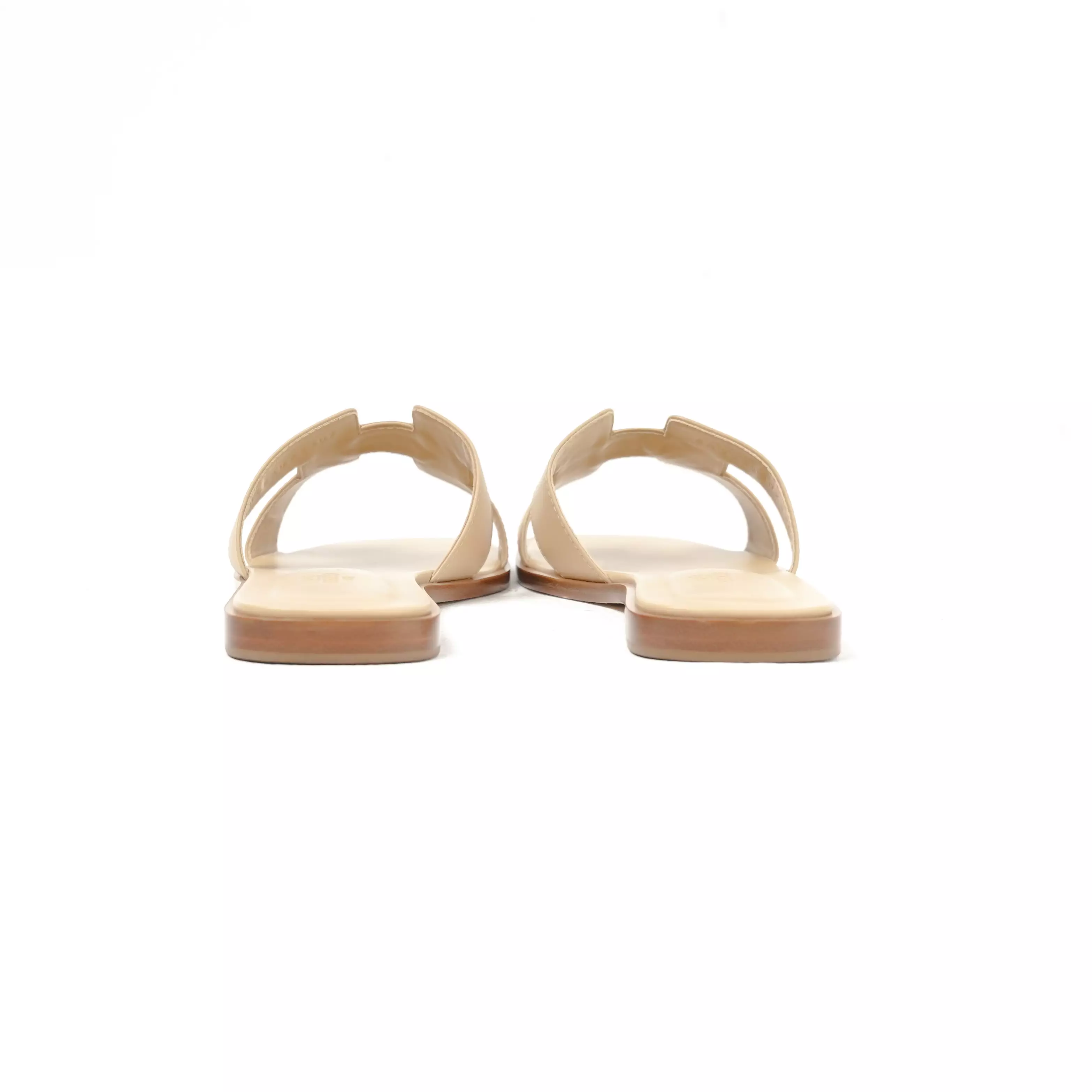 Sandal HERMES ORAN CREAM SANDAL 100% ORIGINAL