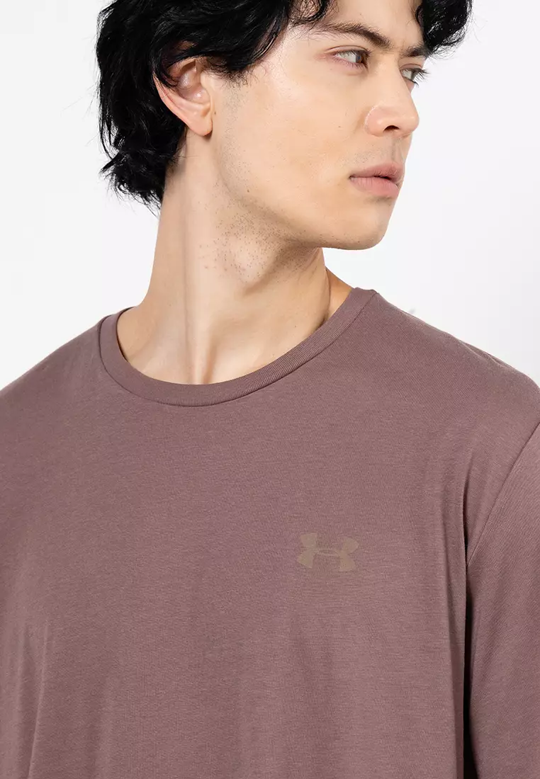 Left Chest Lockup Men's T-Shirt