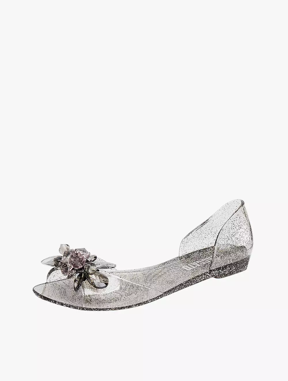 Staccato Women's RECA15005 Jelly Flats - Black