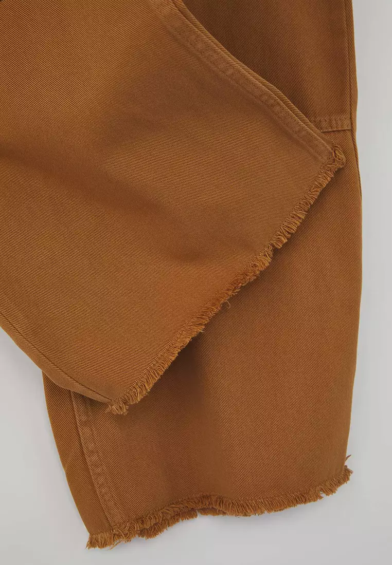 Mustard High Waist Wide Leg Plus Size Wide Leg Jeans
