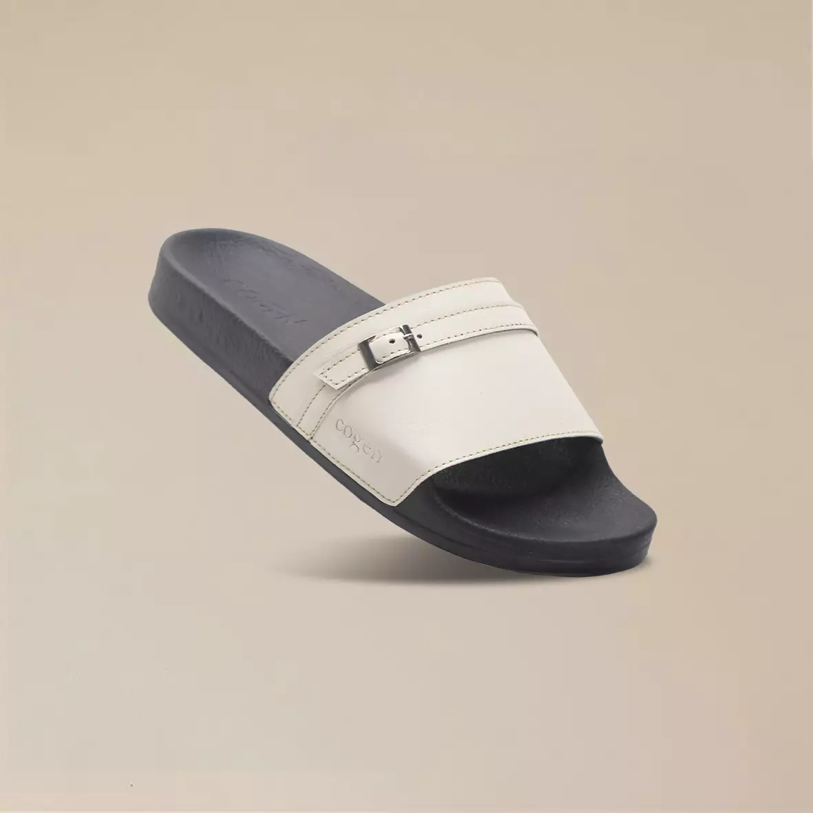 Sandal Wanita Cogen Bym Series - Beige