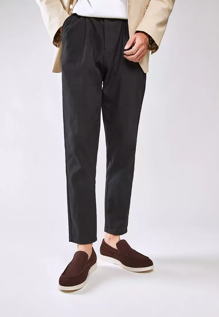 Cow Suede Loafers KB8848-1