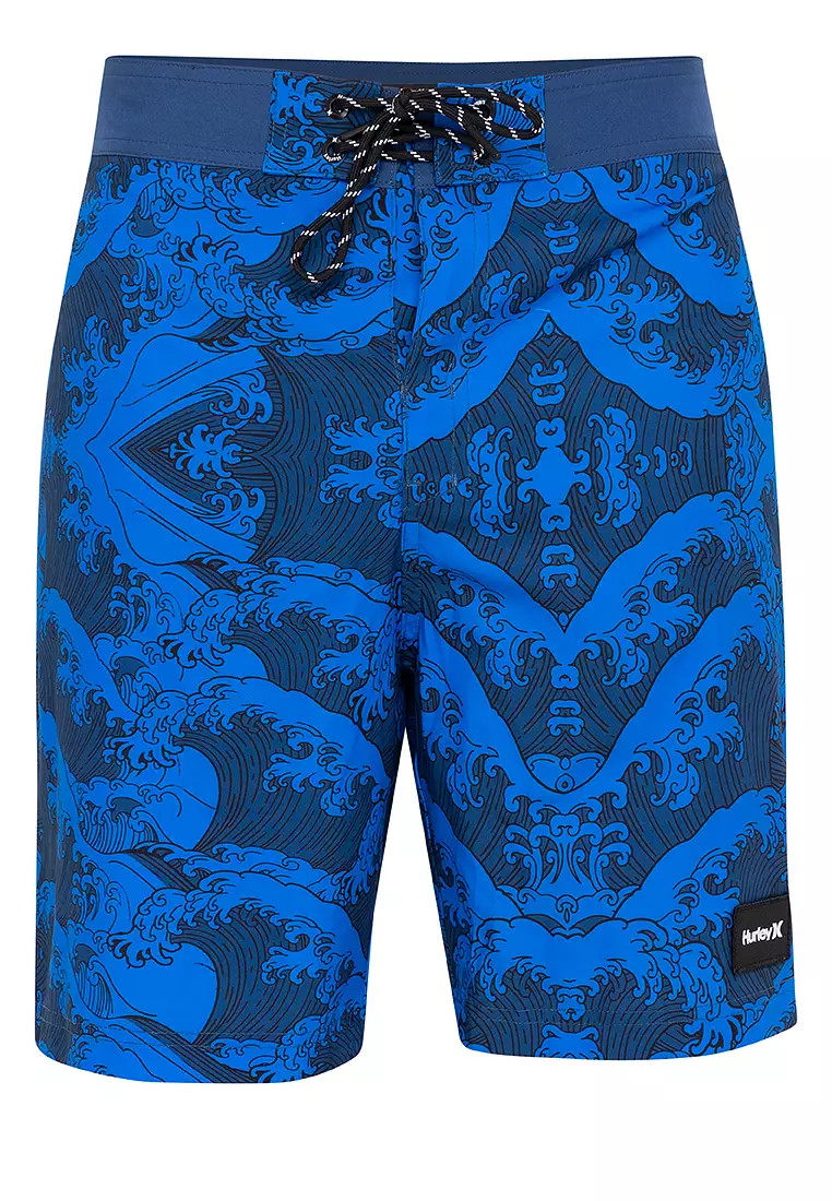 Men's Blue Waves Board Shorts