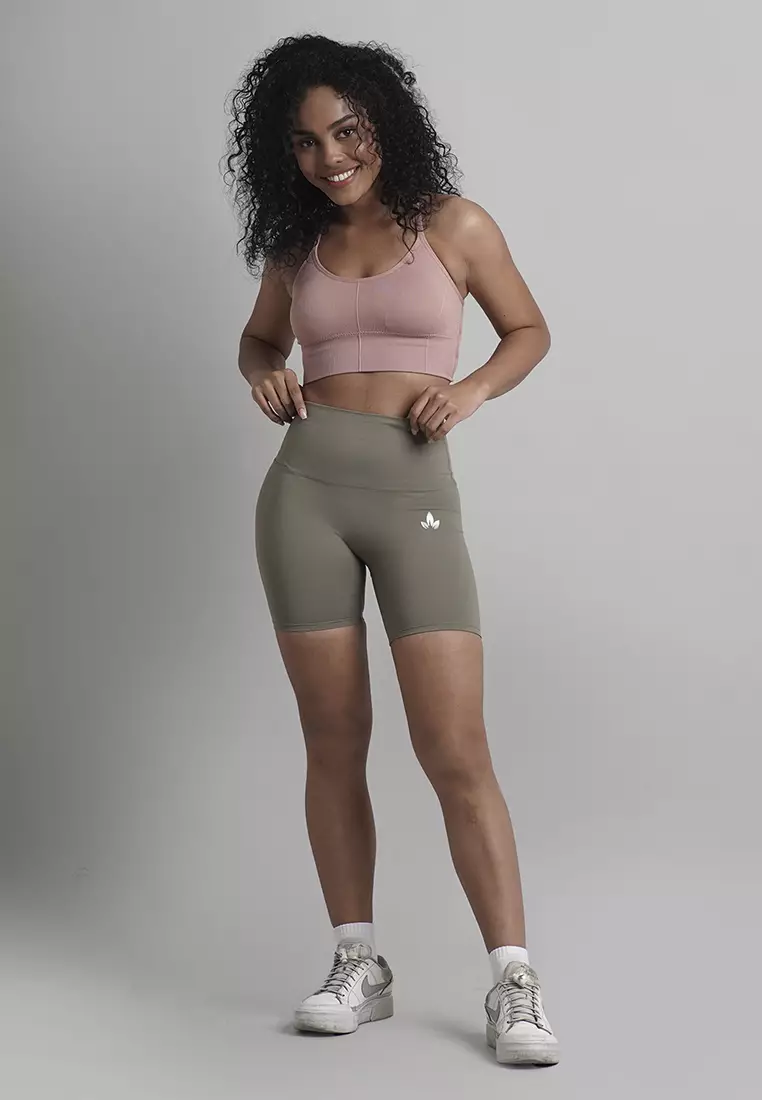 High Rise Training Spin Shorts