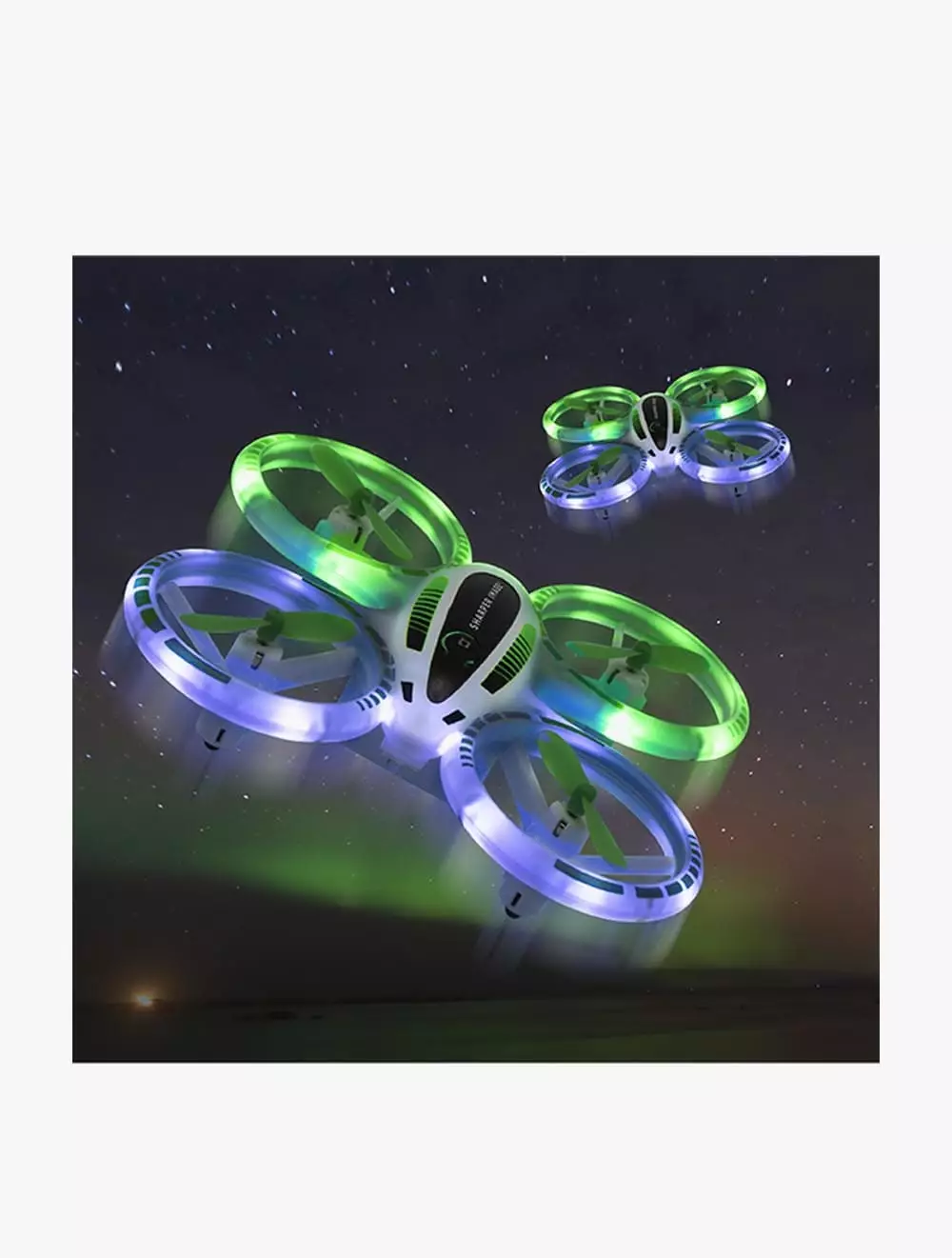 Sharper Image Drone Stunt Glow LED 5inch - DCP1213004311