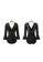 A-IN GIRLS black (2PCS) Elegant Lace One Piece Swimsuit Set A8689US6BEF62FGS_5