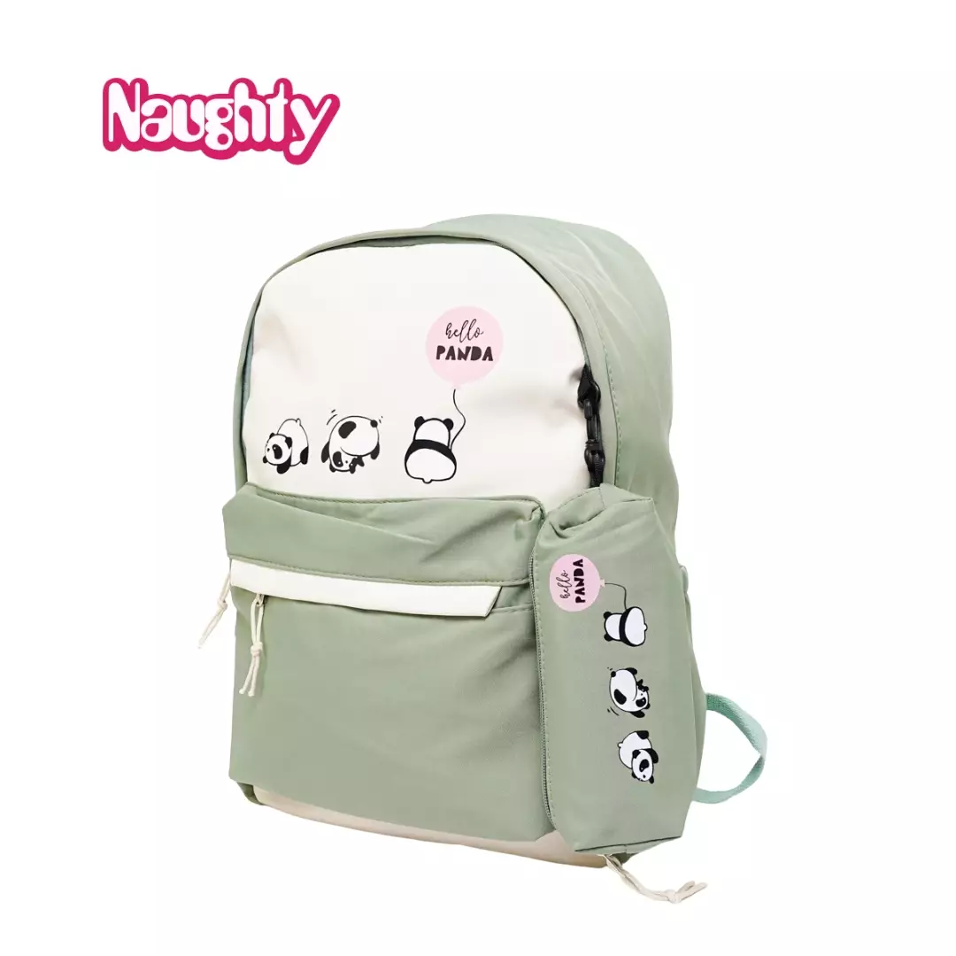 Tas Ransel Wanita Sekolah Backpack Panda F643 210943 Naughty Accessories