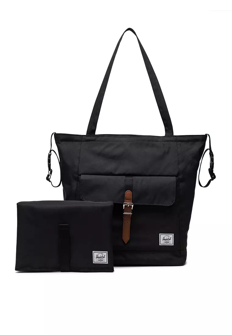 Buy Herschel Retreat Tote Diaper Bag Black 2024 Online ZALORA