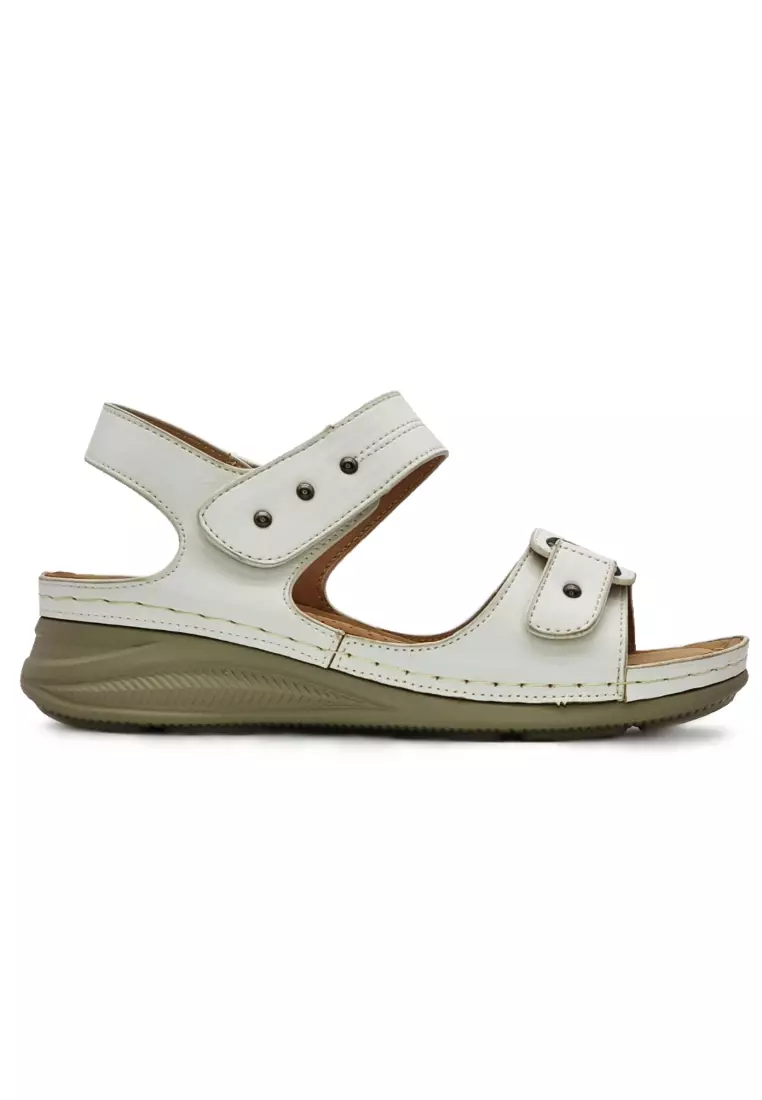 Discount on POLO HILL  shoes - SKU: POLO HILL Ladies Hook Loop Velcro Sandals