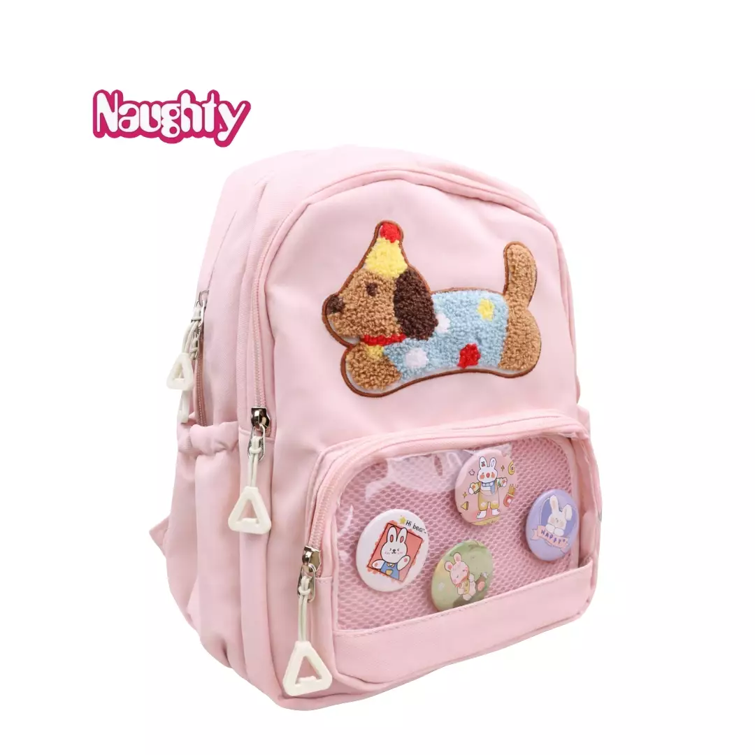 Tas Ransel Anak Perempuan Sekolah Tk Paud Backpack Lea A923 2509005 Naughty Accessories