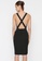 Trendyol black Back Cross Strap Dress 0D769AA2094BA4GS_2