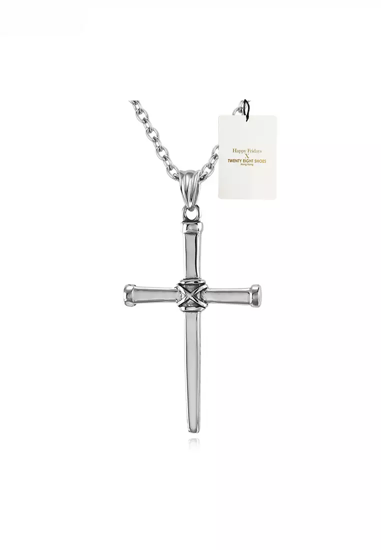 Gold cross sale baseball necklace