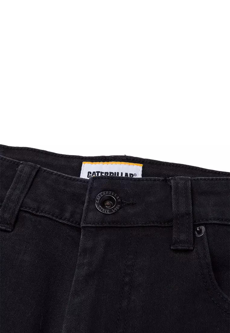 Men's Triblend Stretch Denim Slim - Black Stone (4070032-12887) | Apparels