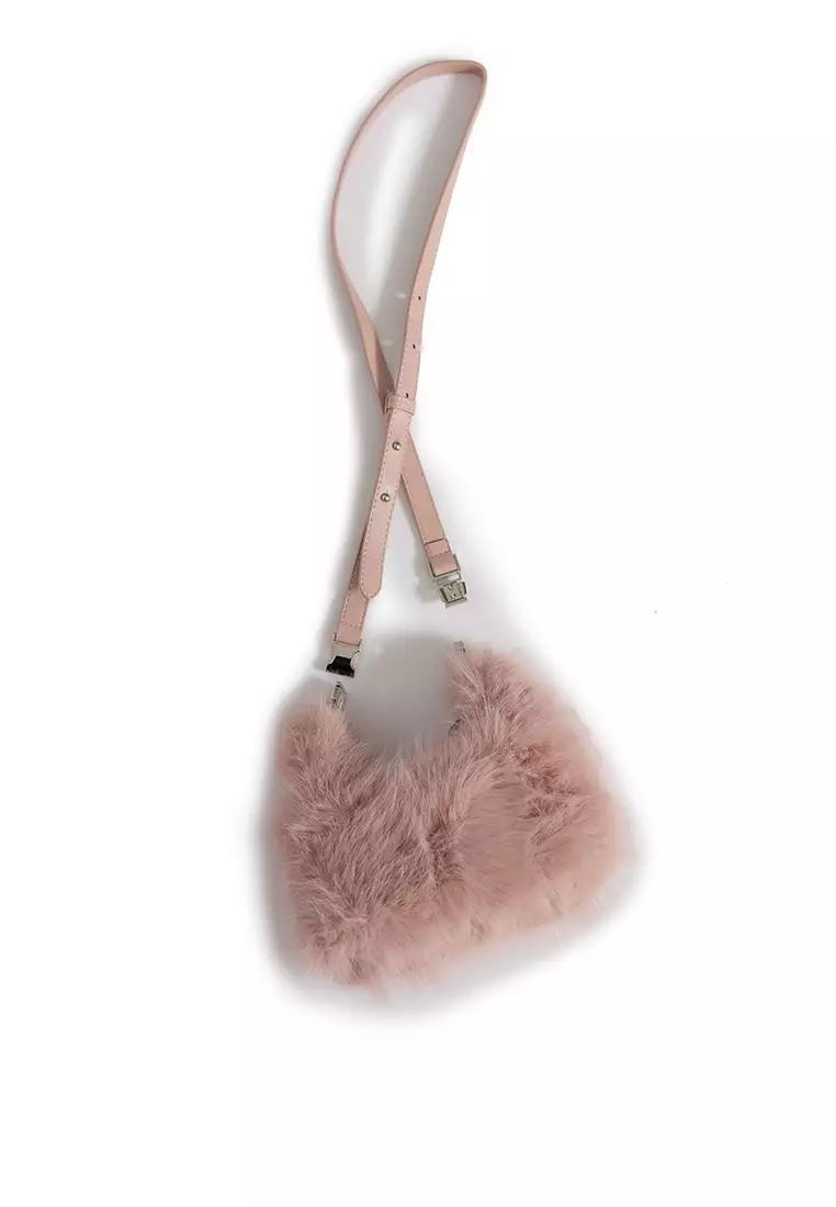Fur bag clearance