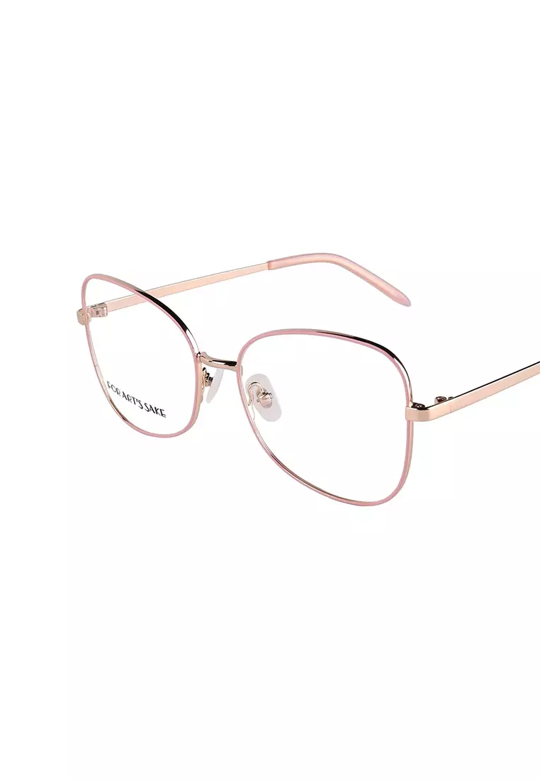 Bella (OP151-Pink) Luxury Anti-Radiation/Computer Eyeglasses from London for Women