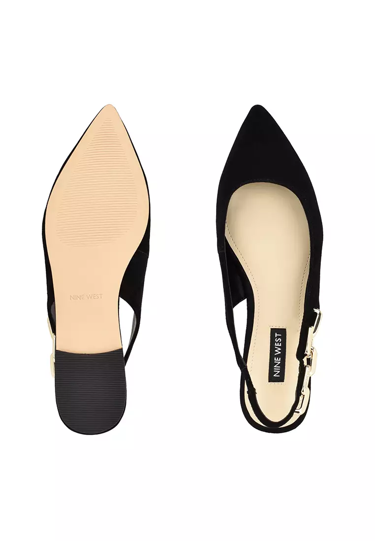 nine west pointy flats