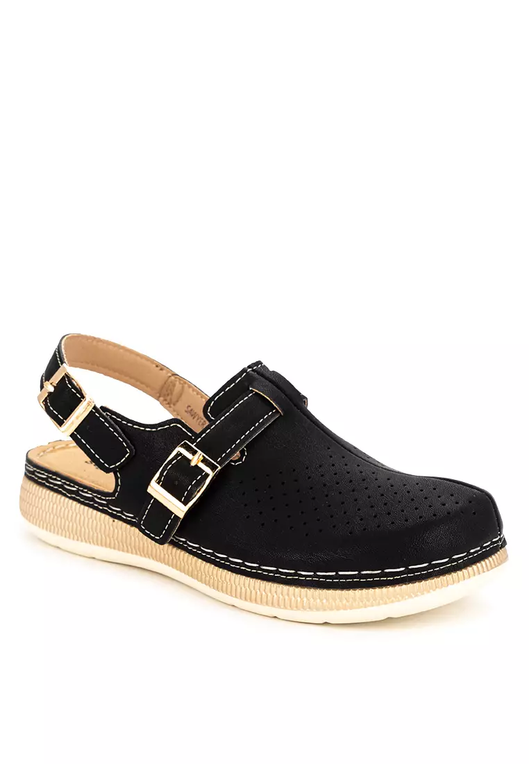 Discount on UNLISTED  shoes - SKU: SAWYER FLAT SANDALS SOFTAWALK