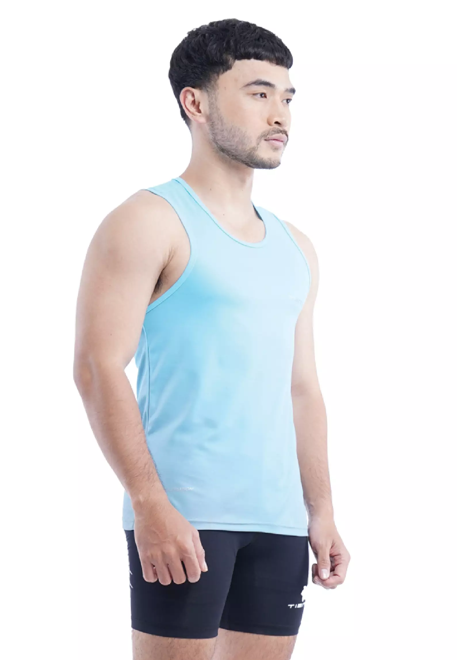 Tiento Jersey Running Baju Olahraga Lari Pria Singlet Lekbong Kaos Dryfit Xceleration Men
