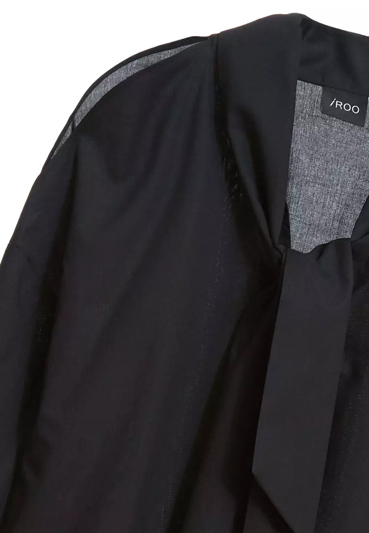 Buy iROO Cold Shoulder Front Ribbon Top 2026 Online | ZALORA Philippines