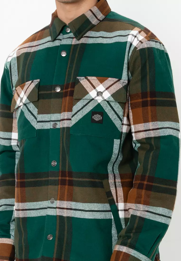 Harley-Davidson® In Between The Line Shirt Jacket