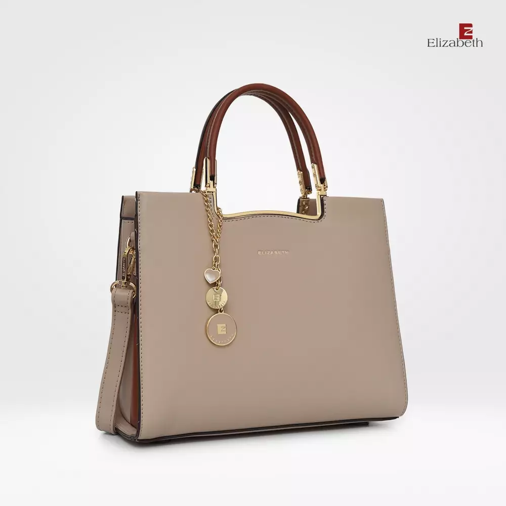 Tas Elizabeth Raziya Handbag Cream