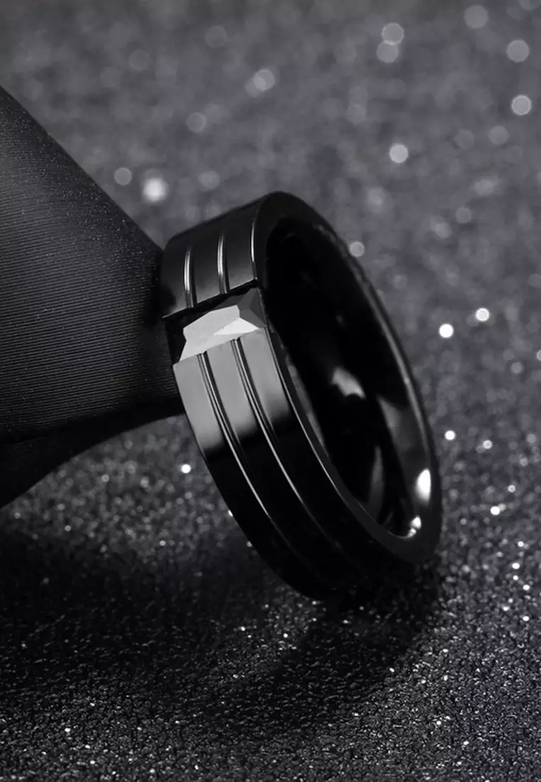 All shop black ring