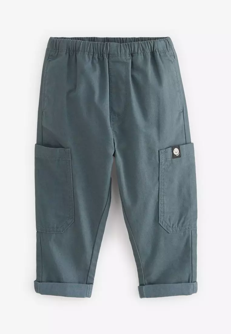 side pocket trousers