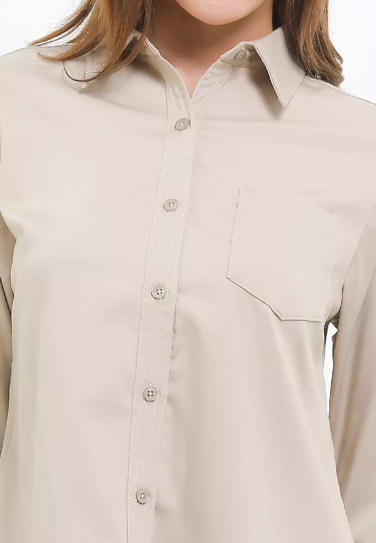 Femme Kemeja Slim Fit