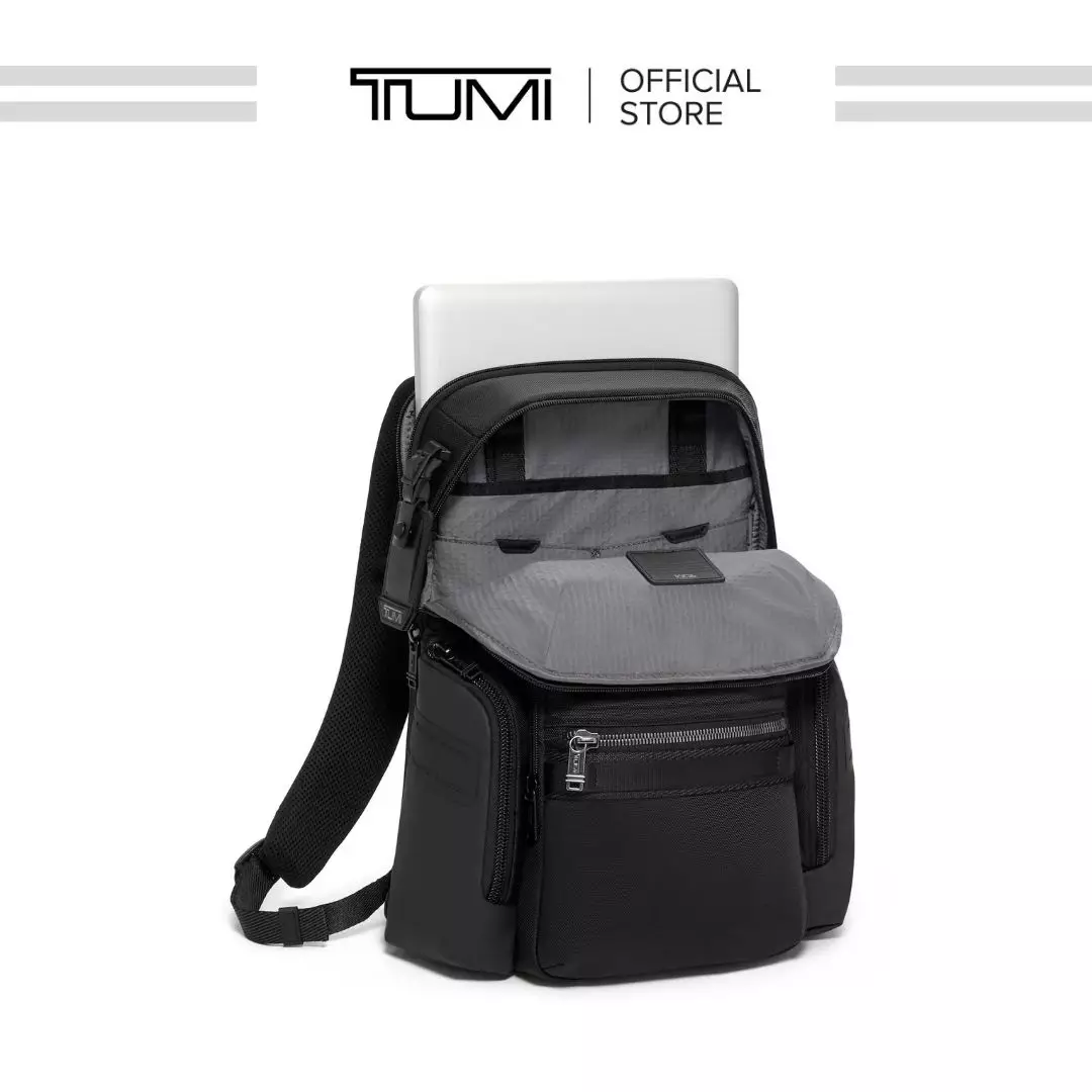 Jual Tumi TUMI - Navigation Backpack - Black Original 2026 | ZALORA  Indonesia