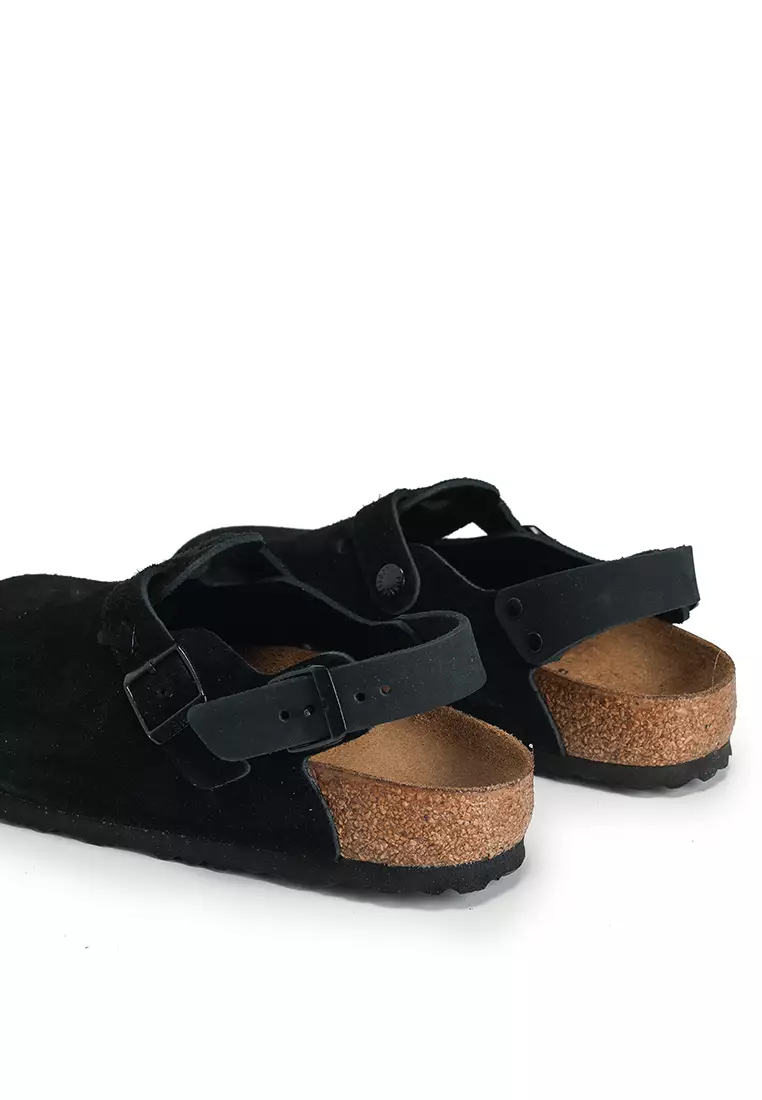 Tokio Suede Sandals