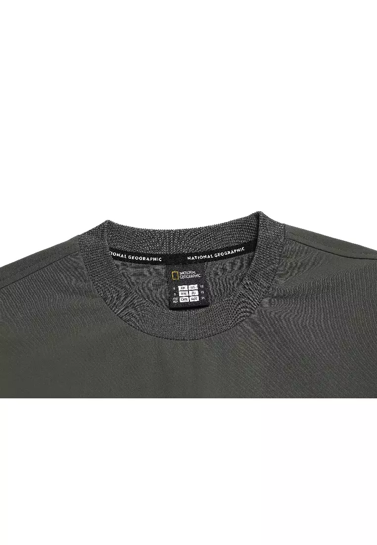 【NATIONAL GEOGRAPHIC】アルケロン 起毛 WOVEN SWEATSHIRT MEN Sweatshirt & Hoodie